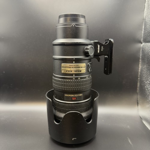 Nikon nikkor 70 200mm - af-s,