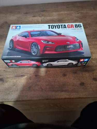 Tamiya toyota gr86 scale - tamiya,