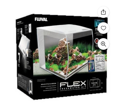 Fluval flex aquarium kit - fluval,