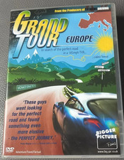 Grand tour europe dvd - tour, 2