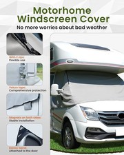 Motorhome Fiat Ducato Windscreen Cover Relay Boxer Thermal Screen Camper Blinds
