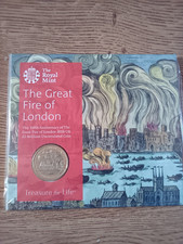 Royal Mint The Great Fire of