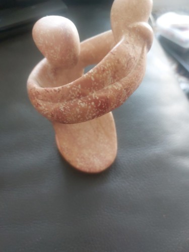 Vintage soapstone sculpture - vintage,