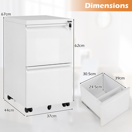 Drawer mobile file - file, cabinet