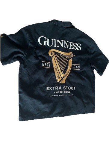 Guinness button down work - guinness,