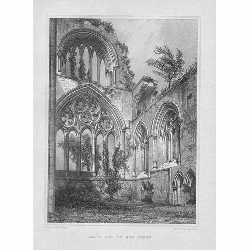 New abbey near dumfries - dumfries,