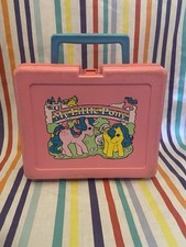 My little pony g1 vintage lunchbox bluebird 80s
