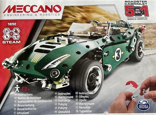 Meccano 6040176 1 - 6040176, 5-in-1