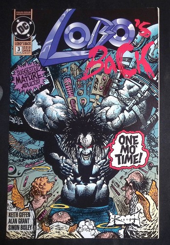 Lobo back dc - lobo's, #3