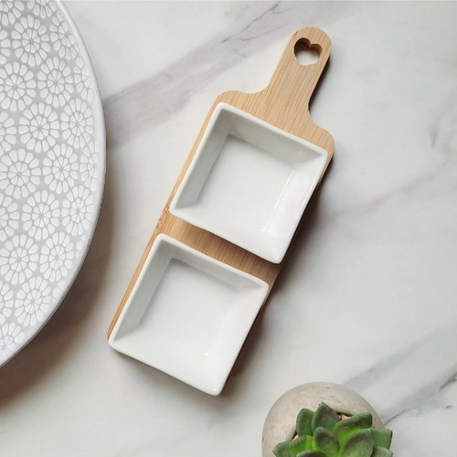 Ceramic dip dish - dish, set