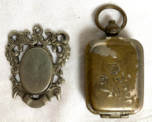 Antique albo decorative silver - albo,