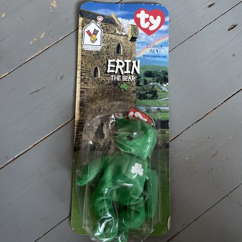 Teenie beanie babies erin - ty,