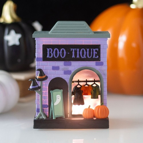 Spooky street boo tique ghost - street,