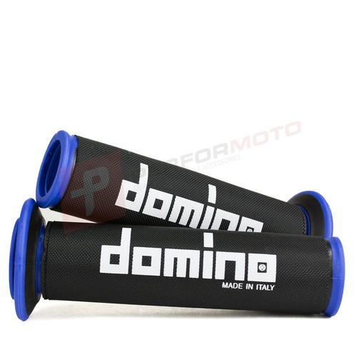 Domino black blue a450 full - blue,