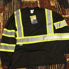 Pyramex Black Hi Vis Shirt