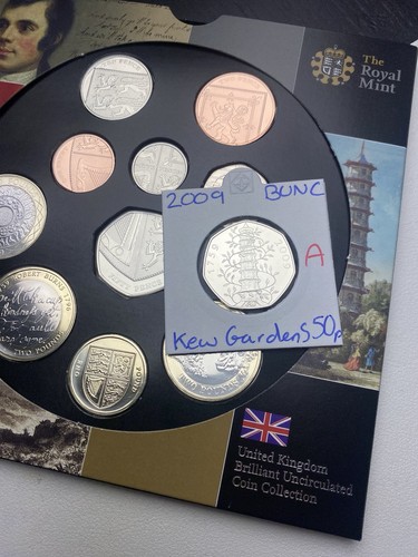 Royal mint 2009 kew - 2009,