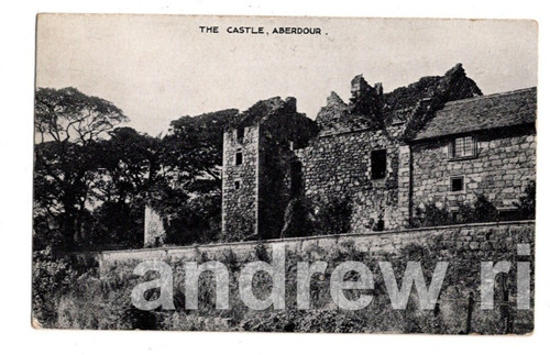 Aberdour the castle - aberdour, fife
