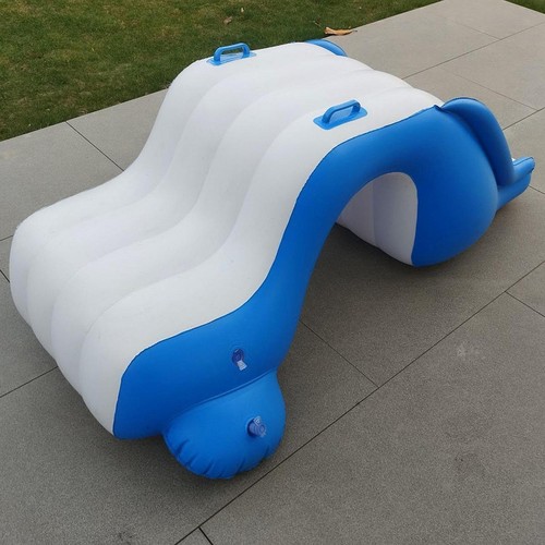 Inflatable slide swimming - slide, pool
