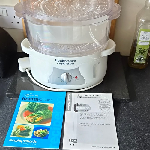 Morphy richards healthsteam - morphy,