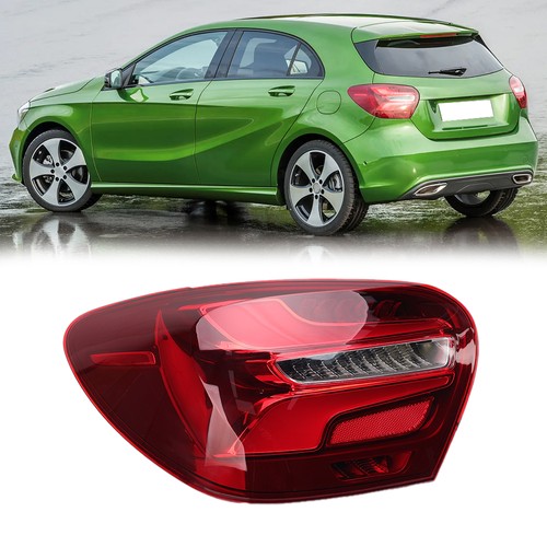 Left side rear - left, tail