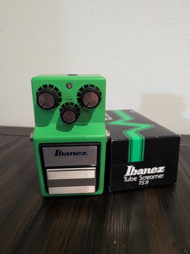 Ibanez ts9 tube screamer - tube,