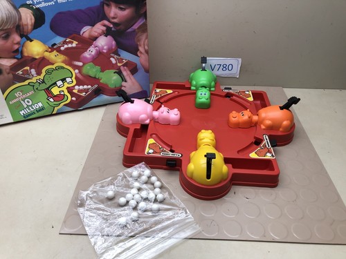 Hungry hippos vtg 1978 game - hippos,