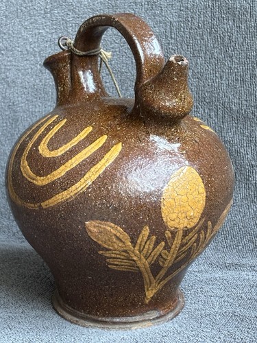 Old stoneware two - two, jug