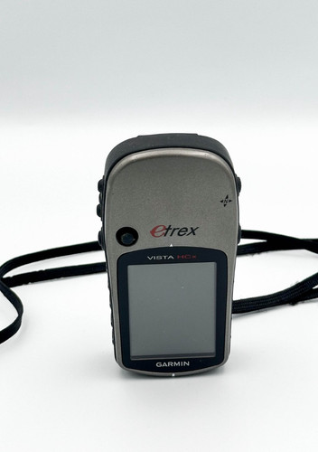 Garmin etrex vista hcx - vista,