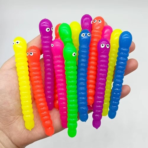 Stretchy caterpillar worm - stretchy,