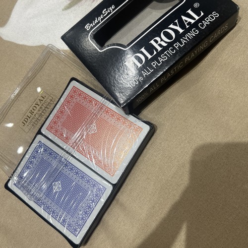 Royal 100 all plastic - jd,