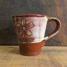 Studio pottery tea / coffee mug. Signed impressed marks, excellent condition.