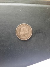 1887 Half Crown Queen Victoria Coin 