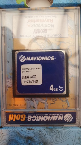 Navionics compact flash - navionics,