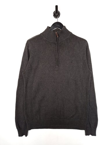 Musto zip knit jumper size - musto,