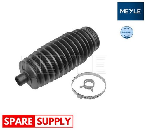 Bellow set steering - steering, for