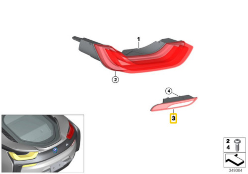 Genuine bmw i12 i15 coupe - i15,