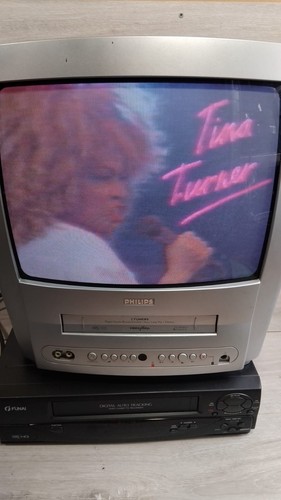 Philips crt vhs combi - philips,