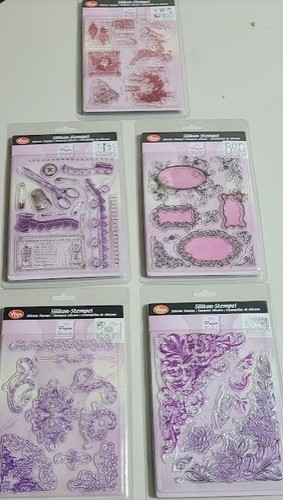 Silicone stamps designs - silicone, 5
