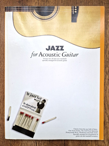 Jazz for acoustic - jazz, sheet