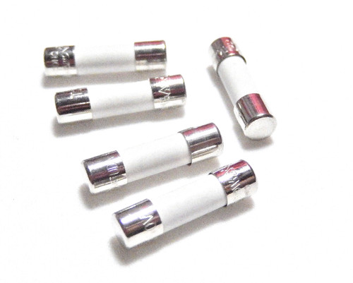 1amp 250v fuse 5mm - 1amp,