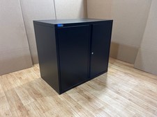 Black Small Metal Cabinet
