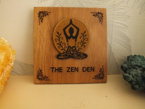 Zen den relax wooden - wooden, square