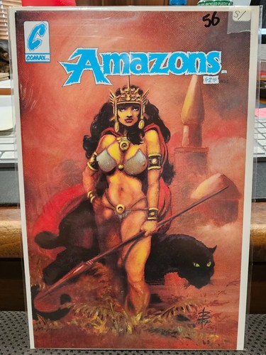 Amazons 1 signed - (1991, #1