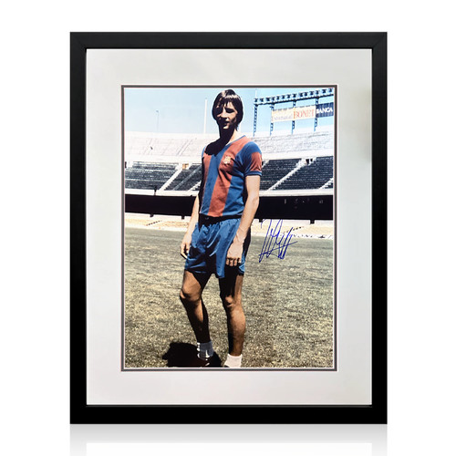 Johan cruyff signed - johan,