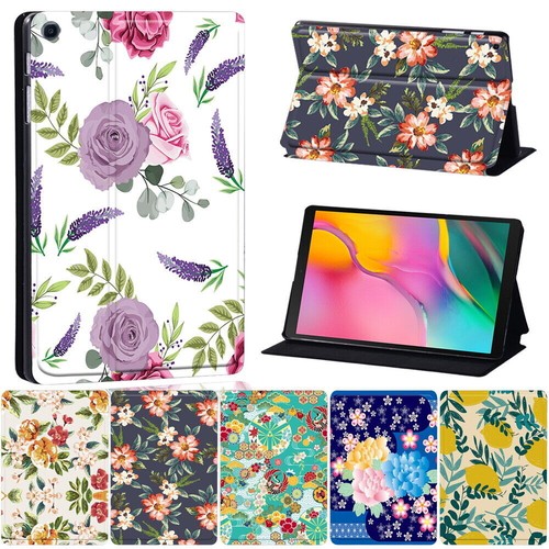 Flower leather stand - pu, cover