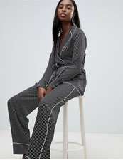 Missguided Tall Satin Polka