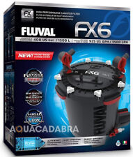 @ FLUVAL FX6 CANISTER FILTER EXTERNAL FILTRATION MEDIA FISH TANK AQUARIUM MARINE