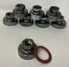 AMAL Type 27 Speedway Body CAP NUT 27.042 * New Old Stock * (Ref K/2)