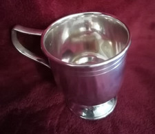 From England, Mug Christening