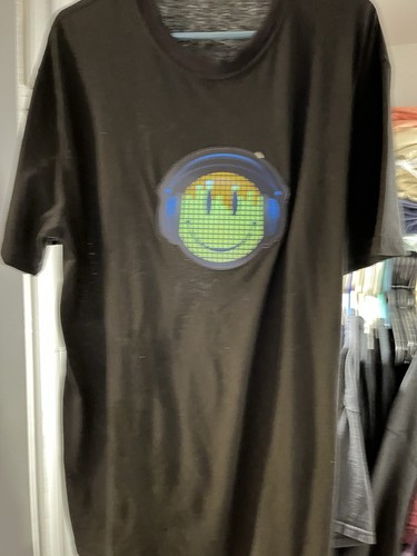 Smiley face sound activated - smiley,